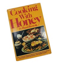 1972 Cooking with Honey Cookbook Natural Sweetener Dustjacket 300+ Recipes - £11.16 GBP