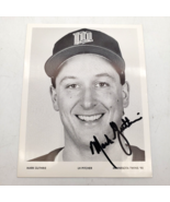 Mark Guthrie Signed 5x4 B&amp;W Photo Card Twins Dodgers 1991 AL Autograph Auto - £7.85 GBP