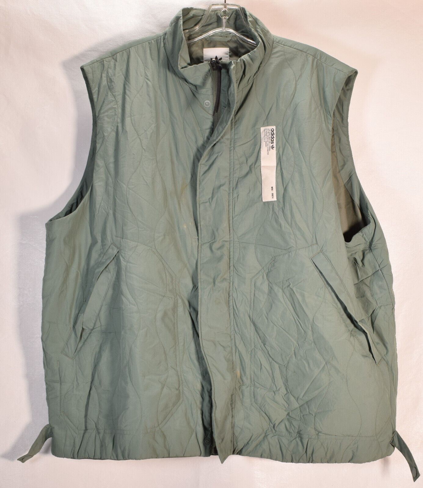 Primary image for Adidas Mens Puffer Vest Mint Wos-91074 XL