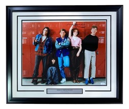 Molly Ringwald Signed Framed 16x20 The Breakfast Club Photo Inscribed Claire JSA - £267.05 GBP