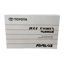 2007 Toyota Rav4 Owners Manual Book Guide - $22.28