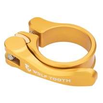 Components Quick Release Seatpost Clamp - 28.6Mm, Gold - $75.99