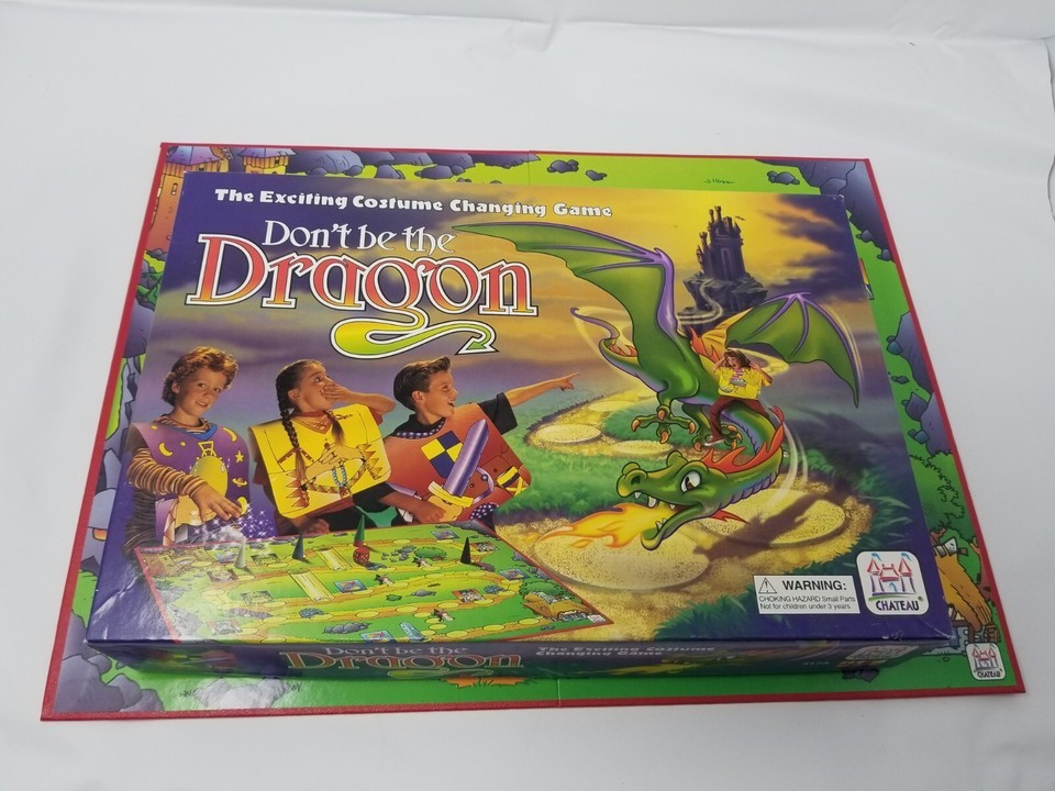 Don't Be the Dragon Board Game by Chateau Complete Item image 2
