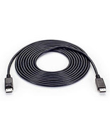 Black Box VCB-DP2-0015-MM-R2 DISPLAYPORT 1.2 CABLE WITH LATCHES - MALE/M... - $72.27