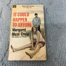 It Could Happen To Anyone Drama Paperback Book by Margaret Maze Craig 1973 - £10.99 GBP