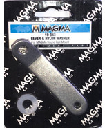 Magna 10-043 Lever &amp; Nylon Washer For Magma Round Rail Mount Marine Gril... - £33.38 GBP