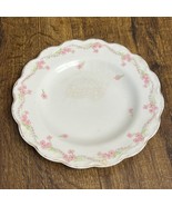 Johnson Brothers China String of Flowers Ruffled Edge Salad Plate England - $9.90