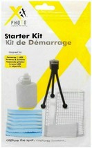 Xit Capture the Spot Starter Kit XTSK Digital Camera Care + Tripod - £5.85 GBP