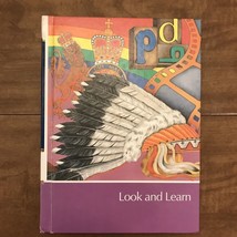 Childcraft HC Book Volume 12 &quot;Look and Learn&quot; 1989 Edition Kids Hardcover - £5.66 GBP