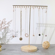 Jewelry Holder Necklace Bracelet Pendant Gold Jewelry Display Stand Ring Jewelry - £24.18 GBP