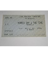 Morris Day &amp; The Time Concert Ticket Stub 1996 Galaxy Theatre Santa Ana ... - $19.99