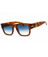 David Beckham DB 7000/S BOLD 0C9B 08 Honey Havana/Dark Blue Gradient 52-... - $146.79