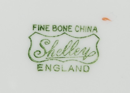 Shelley Regency White 5-3/4" Dainty Saucer Gold Trim Excellent Fine Bone China Item image 2