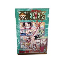 One Piece Vol 9 Gold Foil Cover Second Print Manga English Tears - $118.79