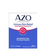 AZO Urinary Pain Relief Maximum Strength, 24 Tablets EXP 8/2026 - $14.84