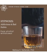HYPNOSIS: Ease ALCOHOL WITHDRAWAL Addictions and Bad Habits MP3; Binaura... - £3.19 GBP