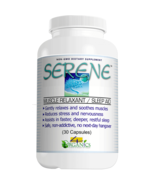 SERENE Sleep Aid Muscle Relaxant Supplement (30 Capsules) - $27.09 CAD