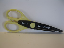 (BX-1) Kraft Edgers Crafting Scissors - KE-10 - Bat Wings - $3.50