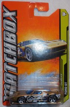Matchbox 2012 &quot;Ford GT&quot; MBX Desert #4 of 10 On Sealed Card - £2.34 GBP