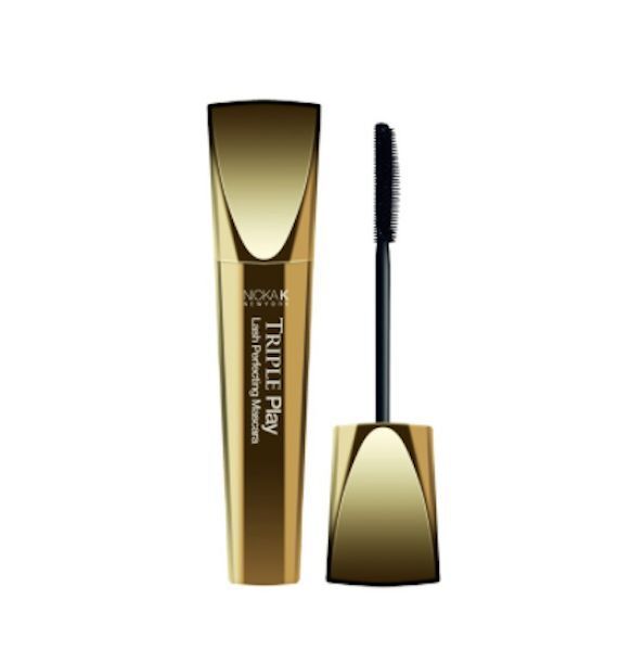 NICKA K NEW YORK TRIPLE PLAY MASCARA Water Resistant All-in-1 Mascara - $3.59