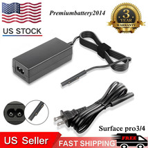 Power Supply For Microsoft Surface Pro 3 Pro 4 - Ac Charger Cord Adapter 12V Us - $21.99