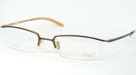 Davidoff 95019 0221 Olive Green /COPPER Eyeglasses Glasses Titanium 51-19-140mm - $130.83