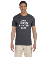 Custom Softstyle T-shirt - $442.80 MXN+