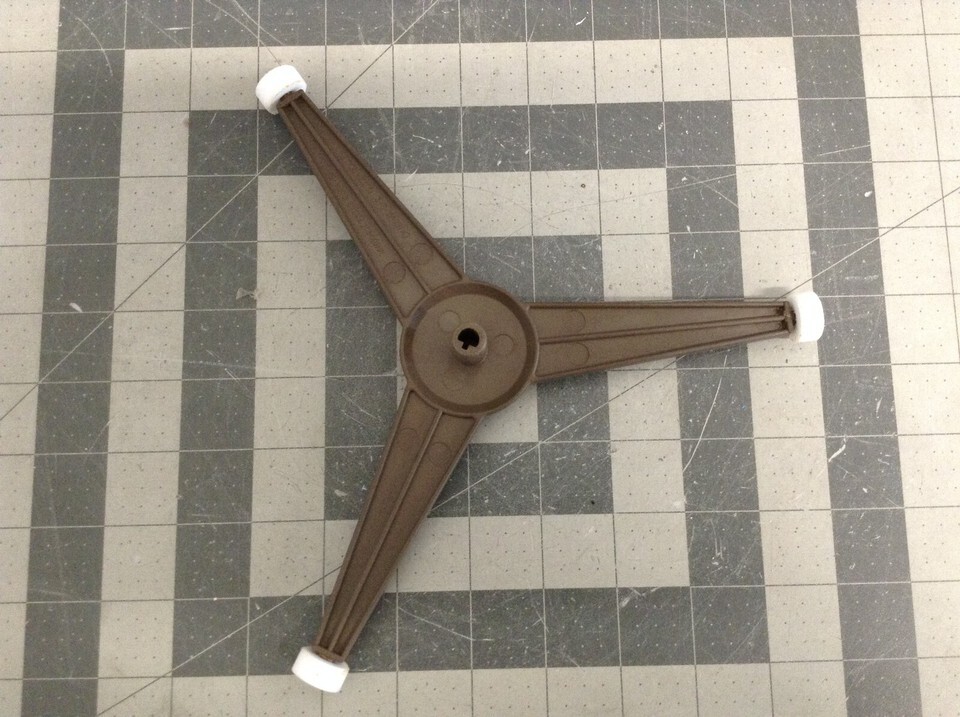 GE Microwave Glass Tray Support WB06T10012 Item image 2