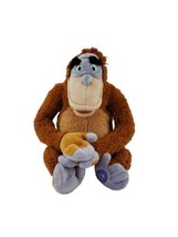 Disney Store Jungle Book KING LOUIE Monkey 14&quot; Plush Stuffed w Clasping ... - $26.66