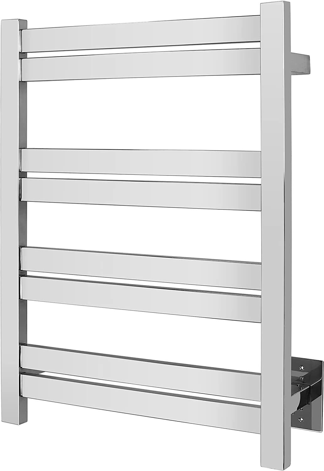 Primary image for Warmlyyours Tws6-Mpl08Ph 8-Bar Maple Electric Heated Bath Towel Warmer, Polished