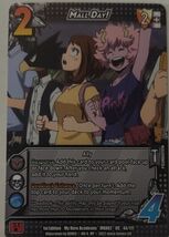Mall Day! [MHA2 - 44/117] UniVersus 1st Edition Normal Trading Card Lightly - $0.99