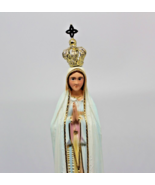 OUR LADY OF FATIMA STATUE VIRGIN MARY Catholic Religious Statue 12&quot; / 30cm - $39.47 CAD