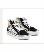 Vans Skate Sk8-Hi zip Skateistan Checkerboard size 9.5 toddlers - $1,307.56 MXN