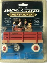 Miniature Radio Flyer Town &amp; Country Model #2 - £6.95 GBP