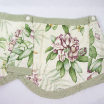 Waverly Summer Splendor Floral Lavender Sage 45 x 18 Scalloped Clarissa ... - $35.00