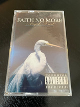 Sealed 1992 Faith No More Angel Dust Cassette Tape Mike Patton - £45.06 GBP