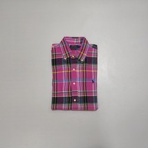 Polo Ralph Lauren Flannel Check Long Sleeve Button Down Cotton Shirt FTP... - $75.74