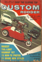 Custom Rodder - January 1959 - Ford Model A Roadster, 1951 Mercury, 1953 Ford - £4.70 GBP