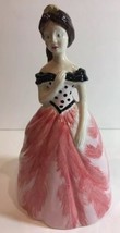 Rare Kathrin Van Allen Porcelain Statue Savings Coin Bank 2007 - £19.39 GBP