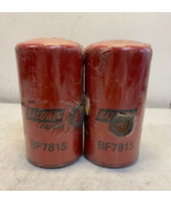 2 Quantity of Baldwin BF7815 Spin On Fuel Filter (2 Quantity) - $45.26 CAD
