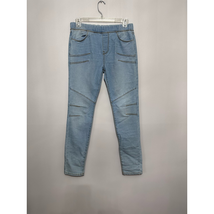 Hudson Kids Girls Jegging Blue Light Wash Pull On High Rise Stretch XL/1... - $26.81