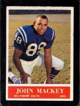 1964 Philadelphia #3 John Mackey Vgex (Rc) Colts Hof *SBA12435 - £46.14 GBP