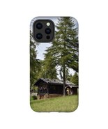 Rustic Cabin in the Woods iPhone 12 Pro Max Tough Case - $49.99