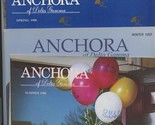 4 Issues Anchora of Delta Gamma Spring &amp; Summer 1988 Winter 1991 &amp; Winte... - $15.84