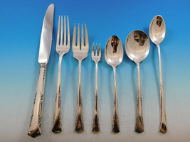 Greenbrier by Gorham Sterling Silver Flatware Set for 8 Service 56 Pieces - €2.570,48 Greenbrier by Gorham Sterling Silver Flatware Set for 8 Service 56 Pieces - €2.570,48 EUR