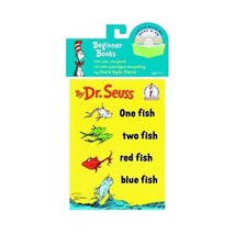 One Fish, Two Fish, Red Fish, Blue Fish Book &amp; CD Dr. Seuss - £23.72 GBP