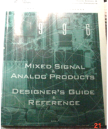 Texas Instruments Mixed Signal- Analog Products Designers Guide- Referen... - $17.46 CAD
