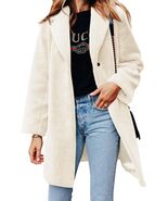 Danedvi Womens Fleece Coat Faux Fur Warm Winter Jacket - Size S - $306.57 MXN Danedvi Womens Fleece Coat Faux Fur Warm Winter Jacket - Size S - $306.57 MXN