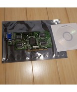 Diamond Viper V330 nVidia RIVA 128 4MB AGP NLX Video Card Driver CD - Te... - €43,82 EUR