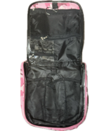Pink Camouflage Hanging Toiletry Bag - Brand New - $25.00